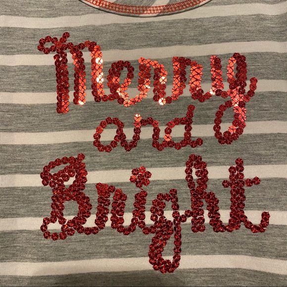 Merry & Bright Girls Holiday Dress Size 4T - Picture 2 of 5